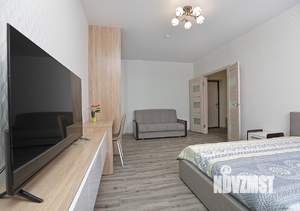 1-к квартира, посуточно, 45м2, 14/24 этаж