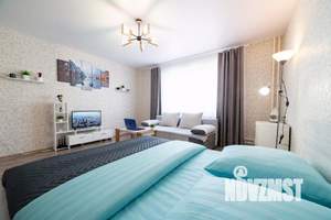 1-к квартира, посуточно, 42м2, 1/1 этаж