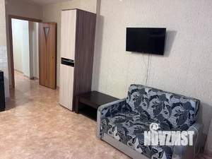 Студия квартира, посуточно, 38м2, 4/17 этаж