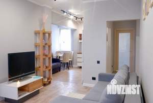 2-к квартира, посуточно, 68м2, 1/1 этаж