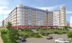 1-к квартира, на длительный срок, 36м2, 22/25 этаж