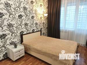 1-к квартира, посуточно, 45м2, 2/17 этаж