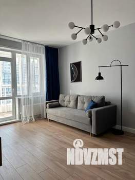 1-к квартира, посуточно, 41м2, 15/25 этаж