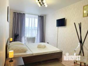 1-к квартира, посуточно, 45м2, 1/1 этаж