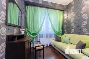 2-к квартира, посуточно, 60м2, 17/25 этаж