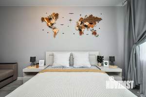 1-к квартира, посуточно, 38м2, 1/1 этаж