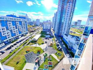 1-к квартира, посуточно, 40м2, 10/10 этаж