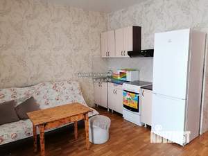 Студия квартира, на длительный срок, 24м2, 15/19 этаж