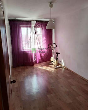 3-к квартира, на длительный срок, 63м2, 4/5 этаж