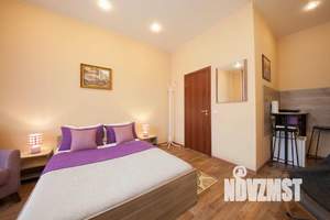 1-к квартира, посуточно, 24м2, 1/1 этаж