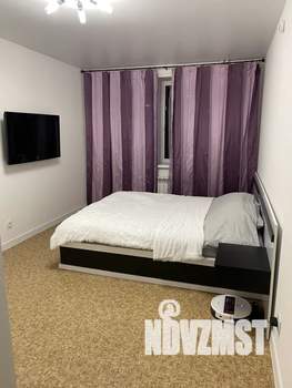 1-к квартира, посуточно, 38м2, 16/25 этаж