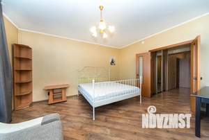 1-к квартира, посуточно, 48м2, 9/15 этаж