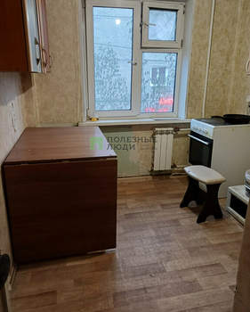 1-к квартира, на длительный срок, 33м2, 3/5 этаж