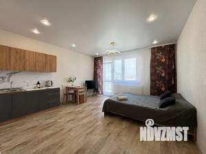 Студия квартира, посуточно, 34м2, 25/25 этаж