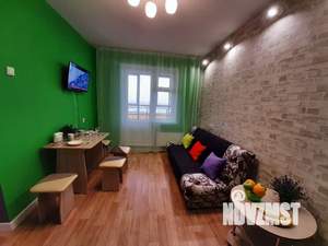 1-к квартира, посуточно, 41м2, 1/1 этаж