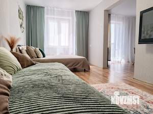1-к квартира, посуточно, 45м2, 2/17 этаж