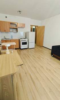 Студия квартира, на длительный срок, 27м2, 8/17 этаж