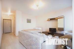 1-к квартира, посуточно, 36м2, 10/25 этаж