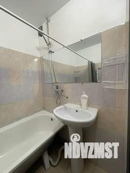 1-к квартира, посуточно, 42м2, 5/10 этаж