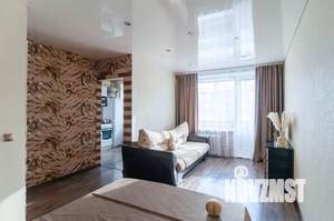 1-к квартира, посуточно, 35м2, 1/1 этаж