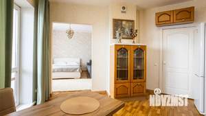 1-к квартира, посуточно, 47м2, 1/1 этаж