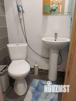 Студия квартира, на длительный срок, 18м2, 4/4 этаж