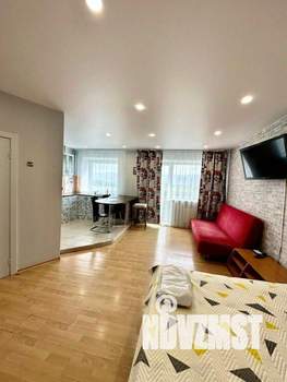 1-к квартира, посуточно, 40м2, 1/1 этаж