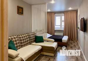 1-к квартира, посуточно, 37м2, 4/16 этаж