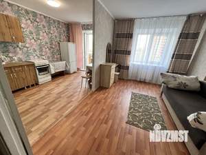 Студия квартира, на длительный срок, 34м2, 3/19 этаж