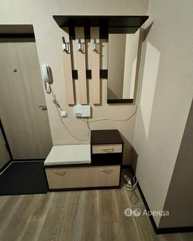 1-к квартира, на длительный срок, 42м2, 22/25 этаж