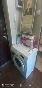 Студия квартира, на длительный срок, 18м2, 5/5 этаж