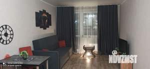 Студия квартира, на длительный срок, 28м2, 3/19 этаж