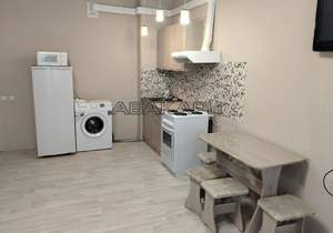 Студия квартира, на длительный срок, 33м2, 11/19 этаж