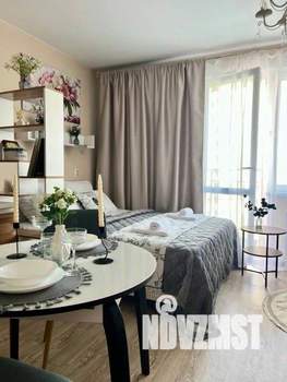 1-к квартира, посуточно, 30м2, 1/1 этаж