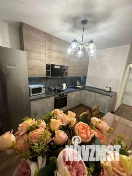 1-к квартира, посуточно, 45м2, 12/17 этаж