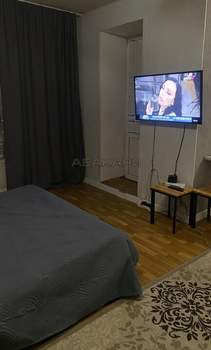 Студия квартира, на длительный срок, 40м2, 6/10 этаж