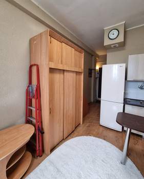 Студия квартира, на длительный срок, 19м2, 1/10 этаж