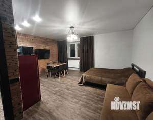 Студия квартира, посуточно, 30м2, 17/17 этаж