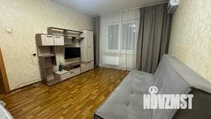 1-к квартира, посуточно, 41м2, 6/18 этаж