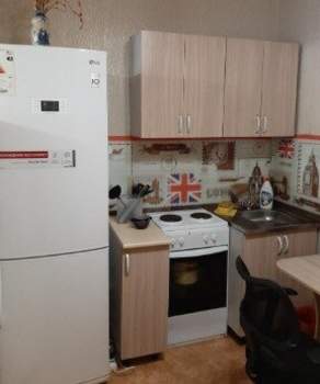 Студия квартира, на длительный срок, 32м2, 12/19 этаж