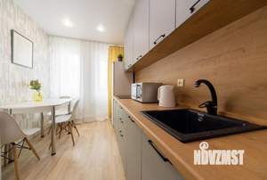 1-к квартира, посуточно, 41м2, 1/1 этаж