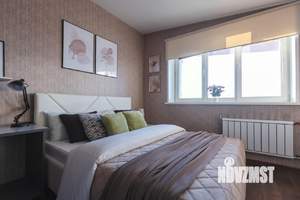 3-к квартира, посуточно, 83м2, 1/1 этаж