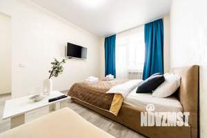 1-к квартира, посуточно, 43м2, 14/25 этаж