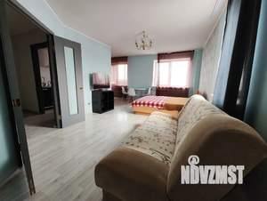 1-к квартира, посуточно, 50м2, 10/10 этаж