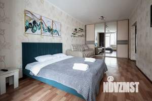 1-к квартира, посуточно, 40м2, 14/17 этаж