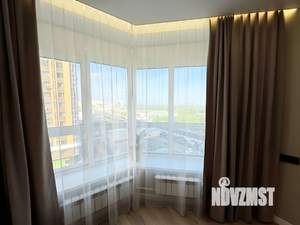 Студия квартира, на длительный срок, 32м2, 7/16 этаж