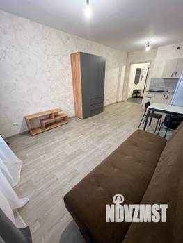 Студия квартира, на длительный срок, 27м2, 6/12 этаж