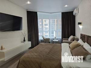 1-к квартира, посуточно, 31м2, 4/17 этаж