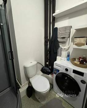 Студия квартира, на длительный срок, 30м2, 7/18 этаж