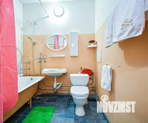 1-к квартира, посуточно, 40м2, 10/12 этаж